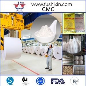 مواد شیمیایی CMC کاربکسومتیل سلولز برای صنعت تولید کاغذ