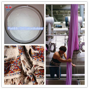 ضخیم کننده CMC Carboxymethyl Cellulose Powder درجه نساجی CMC ISO