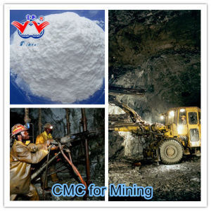 محلول سدیم کاربکسیمتیل سلولز CMC روغن حفاری درجه ضد نمک