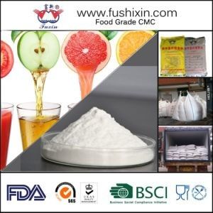 پودر سدیم CMC برای مواد غذایی Na به عنوان افزودنی مواد غذایی