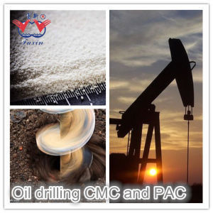 پودر CMC / PAC مایع حفاری مایع شیمیایی روغن حفاری درجه CAS 9004-32-4