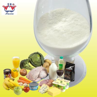 ضد خوردگی مواد غذایی درجه CMC E466 ضخیم کننده مواد غذایی فوری FDA