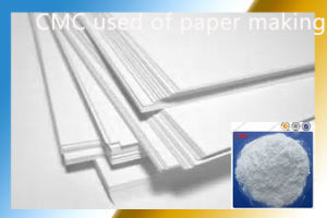 CMC Sodium Carboxymethylcellulose درجه تولید کاغذ مواد کمکی