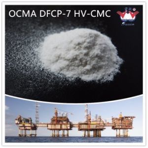 حفاری روغن با ویسکوزیتی بالا CMC Carboxymethyl Cellulose HV-CMC