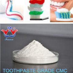 خمیر دندان درجه CMC Carboxymethyl Cellulose سدیم CMC Na HACCP