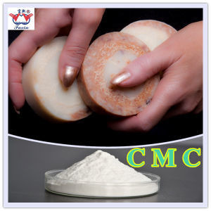 پودر سفید سدیم کاربوکسی متیل سلولز CMC در ضخیم کننده مواد شوینده