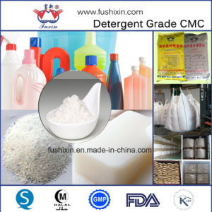 سیلولوز سدیم کاربوکسی متیل در درجه شوینده CMC به عنوان چسب