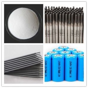 مواد روان کننده CMC Carboxymethyl Cellulose Sodium Welding / درجه باتری CMC