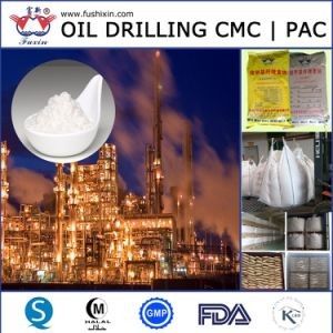 پودر شیمیایی PAC Carboxymethyl Cellulose CMC درجه حفاری