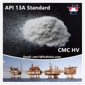 CAS NO. 9004-32-4 ماده شیمیایی مایع حفاری سدیم CMC حفاری نفت