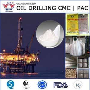 روغن محلول در آب برای حفاری عامل CMC پلی یونیون سلولز PAC