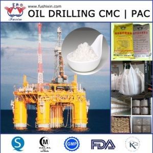 حفاری روغن محلول CMC خالص سدیم کاربکسومتیل سلولز PAC پودر