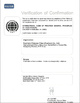china Fushixin Polymer Fiber (Foshan) Co., Ltd. گواهینامه ها